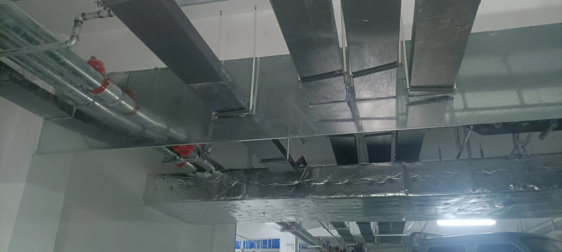 鍍鋅板擋煙垂壁